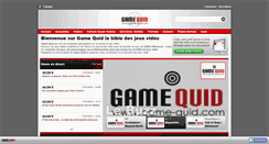 Desktop Screenshot of game-quid.com